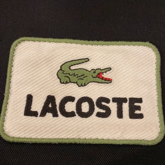 Vintage Lacoste messenger / laptop bag - Picture 9 of 11